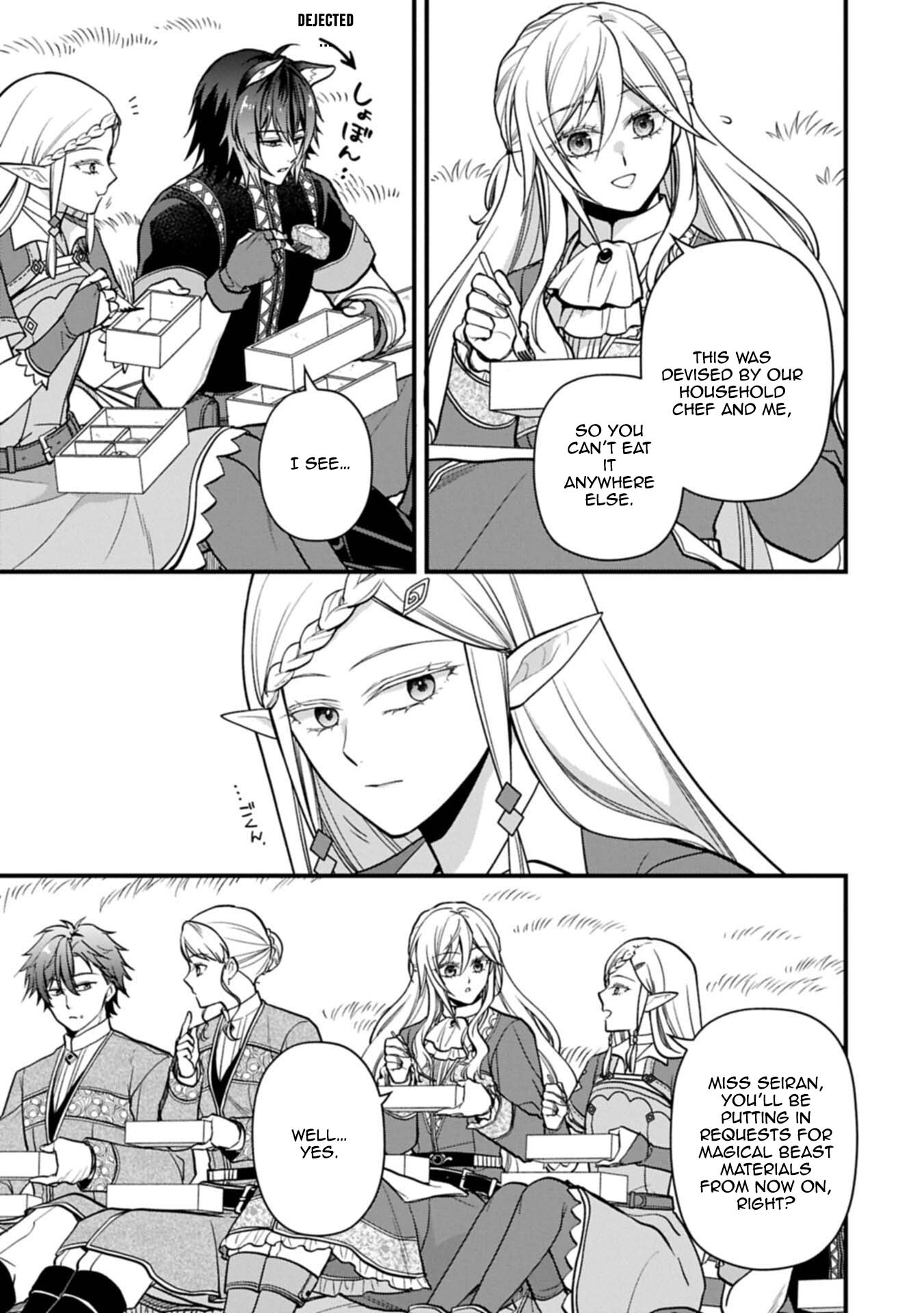 After the Broken Engagement, a New Home and an Elegant Life. Chapter 6 - page 27